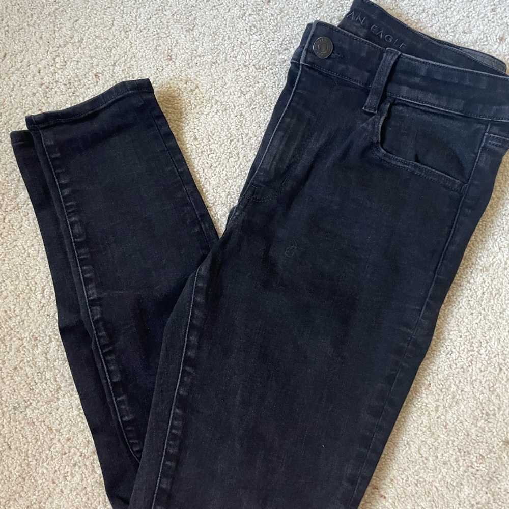 American Eagle Outfitters Black Skinny Jeans
